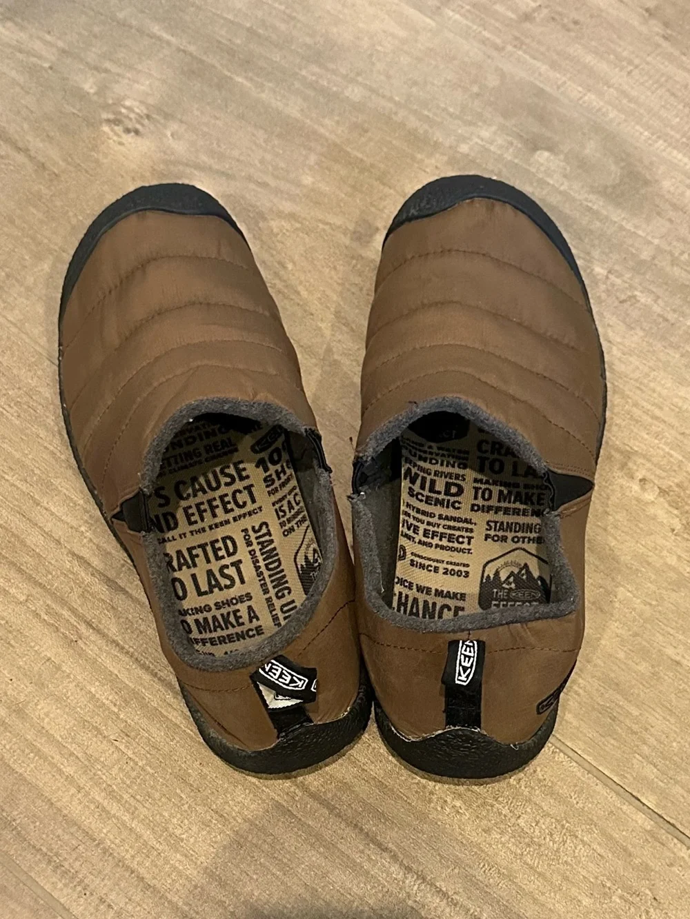 KEEN Men’s Howser ll Slip-On Quilted Slipper Shoes